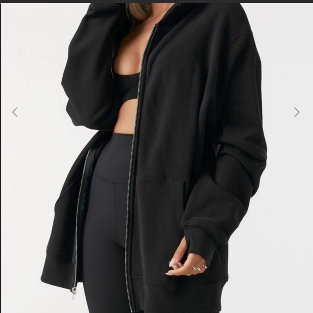 Joah brown empire hoodie black